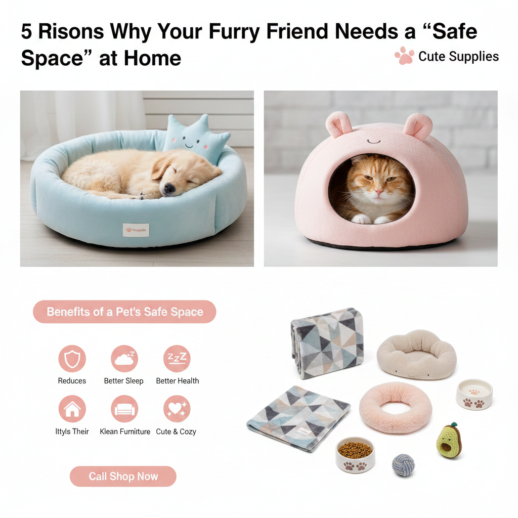 5 Reasons Why Your Furry Friend Needs a