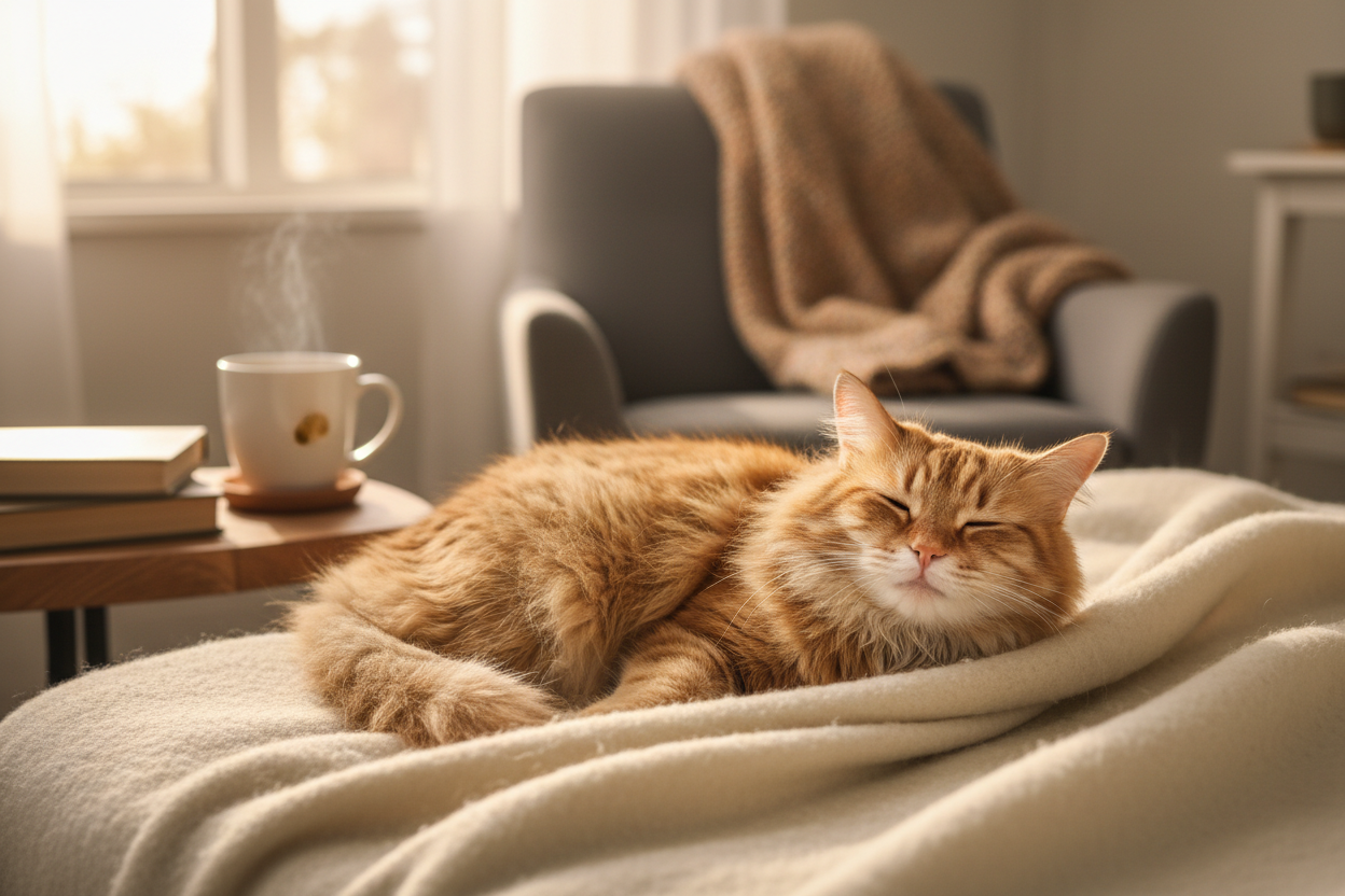 Supplies for cat comfort