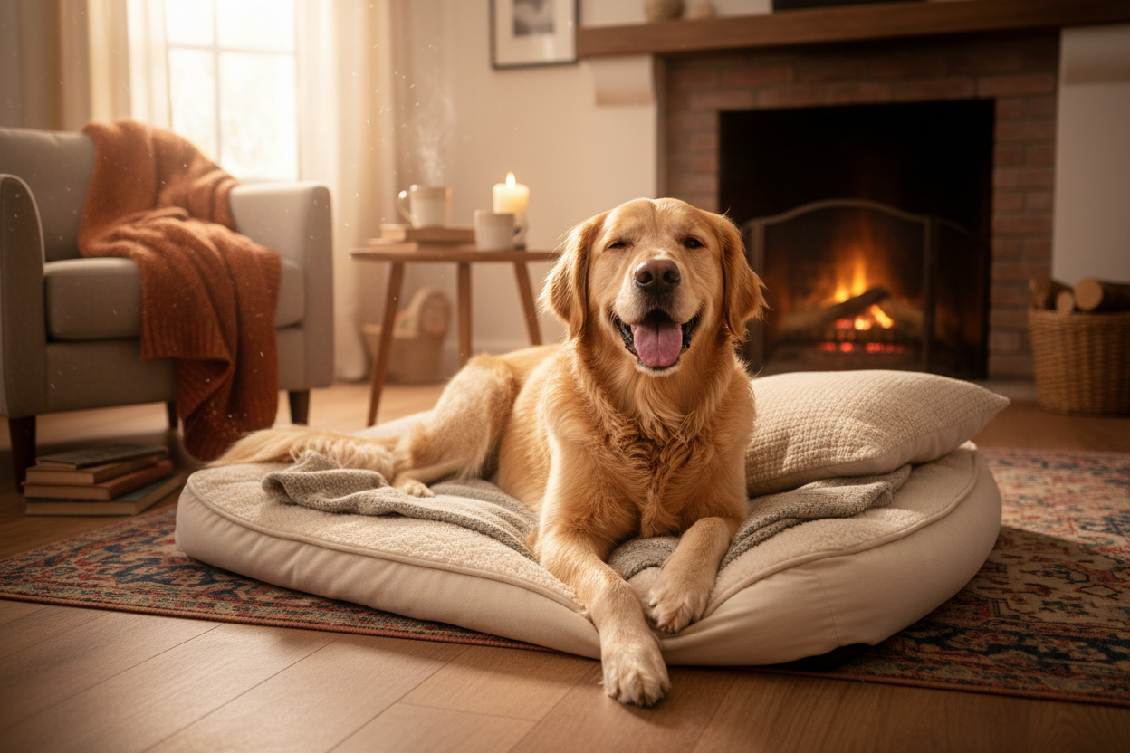 Supplies for dog comfort