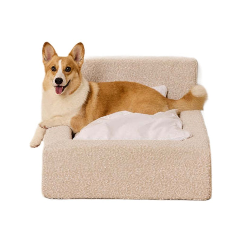 Kennel Rectangular Thickened Mattress Pet Dog Bed