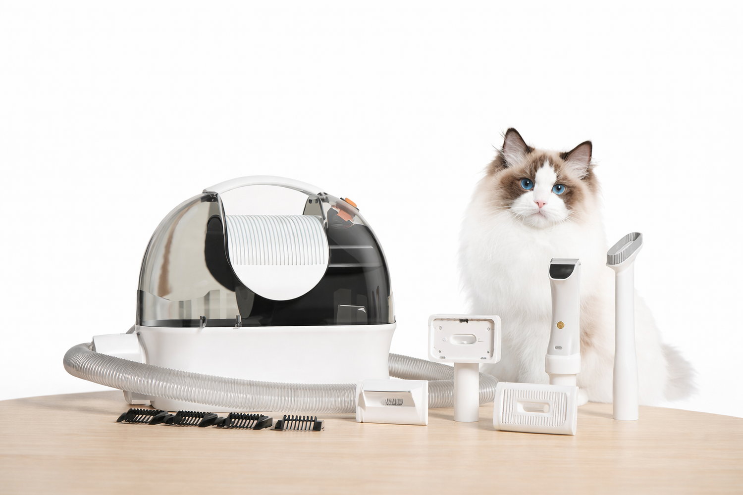 Household Pet Hair Conditioner Shaving Multifunctional Vacuum Cleaner