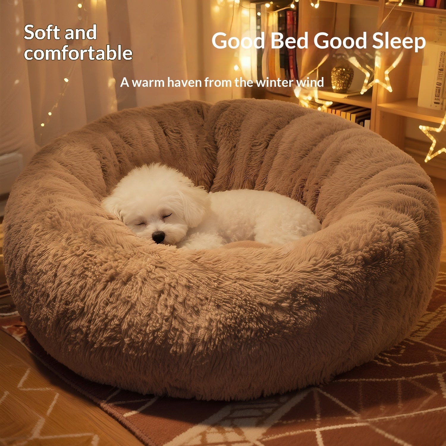 Warm Pet Dog Sleeping Kennel