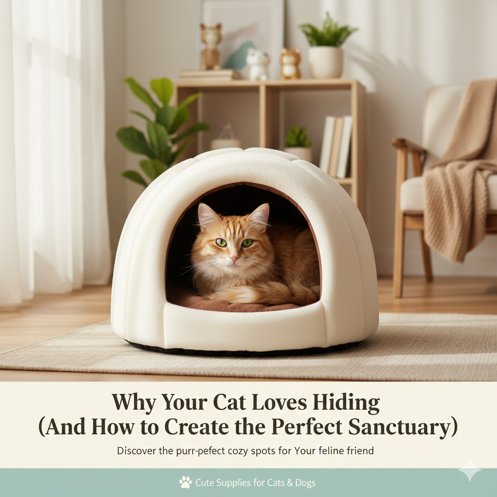 Why Your Cat Loves Hiding (And How to Create the Perfect Sanctuary)