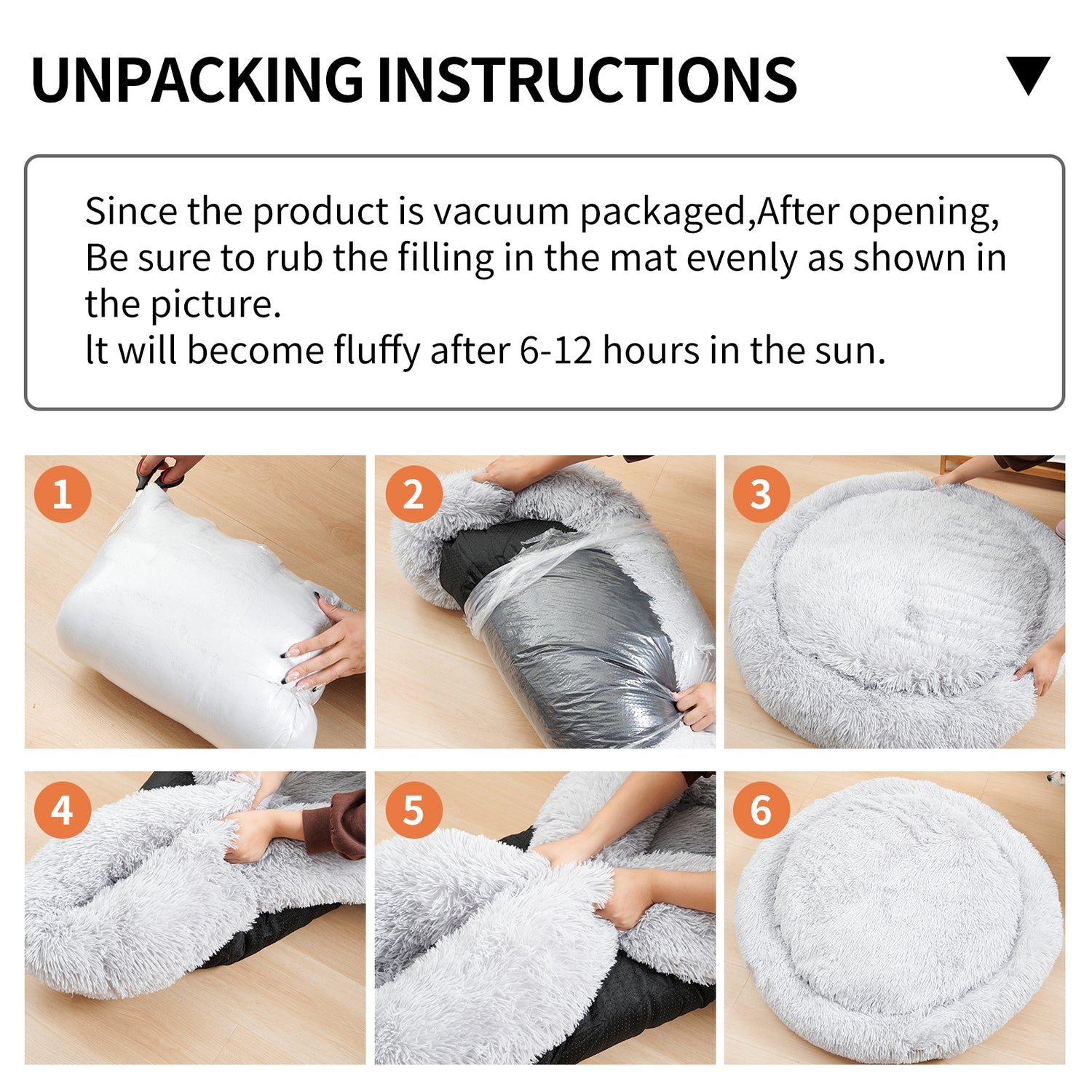 Indoor Cat And Dog Bed, A Quiet Doughnut-Shaped Bed, A Washable Round Soft Pet Bed, Suitable For Medium-Sized And Large Cats And Dogs